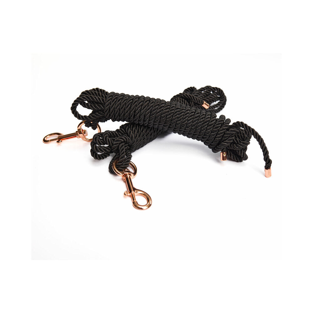 Coquette Pleasure Rope Set - Black
